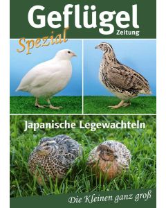 Japanische Legewachteln – Geflügelzeitung Spezial 01/2020