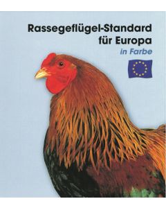 Rassegefl&uuml;gel-Standard f&uuml;r Europa in Farbe (Stand 2026 inkl. 11. Erg&auml;nzung 2026)