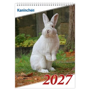 Bildkalender Rassekaninchen 2027