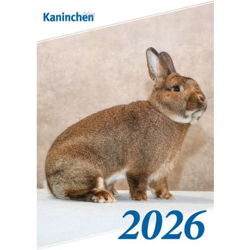 Bildkalender Kaninchen 2026