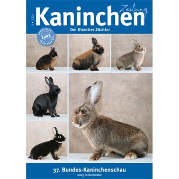 Ausgabe 9/2026 der Kaninchenzeitung